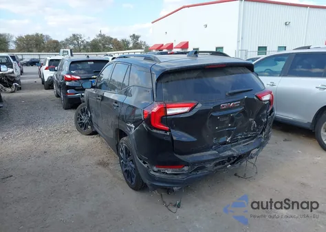 2023 GMC Terrain Fwd Slt z USA, uszkodzony, nr VIN 3GKALPEG5PL168857